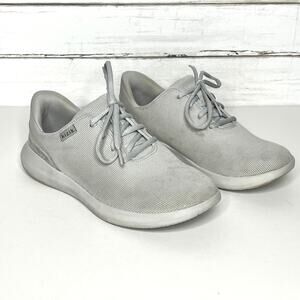 Kizik Madrid Eco Knit Pebble Grey Sneakers Women's Shoe Size 9.5